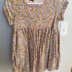 Cat & Jack floral spring dress